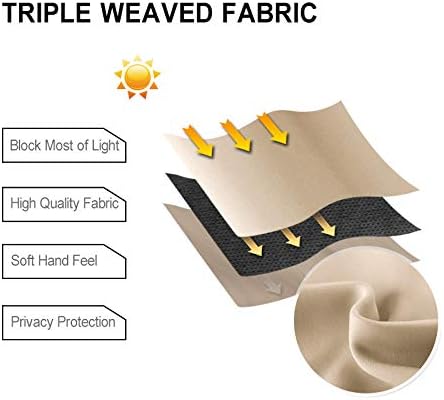 Custom Curtains: 1 Panel Wide Width Blackout Curtain, Room Divider Curtains