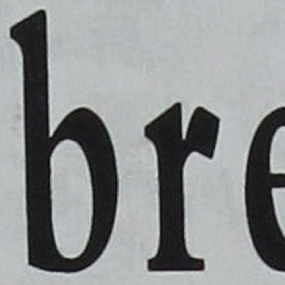 6" X 12" Gray Handcrafted Breakfast In Bed Galvanized Metal Wall Decor-5