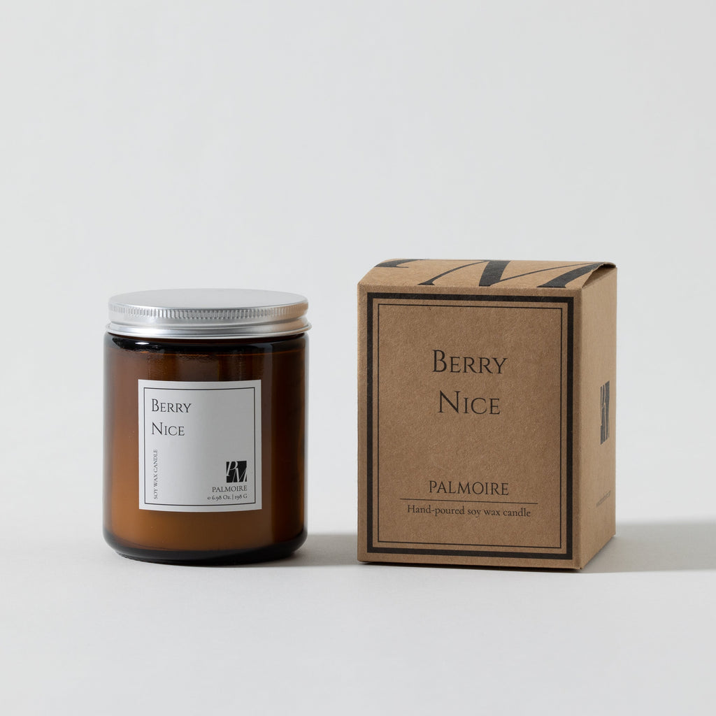 Berry Nice Soy Wax Candle-1