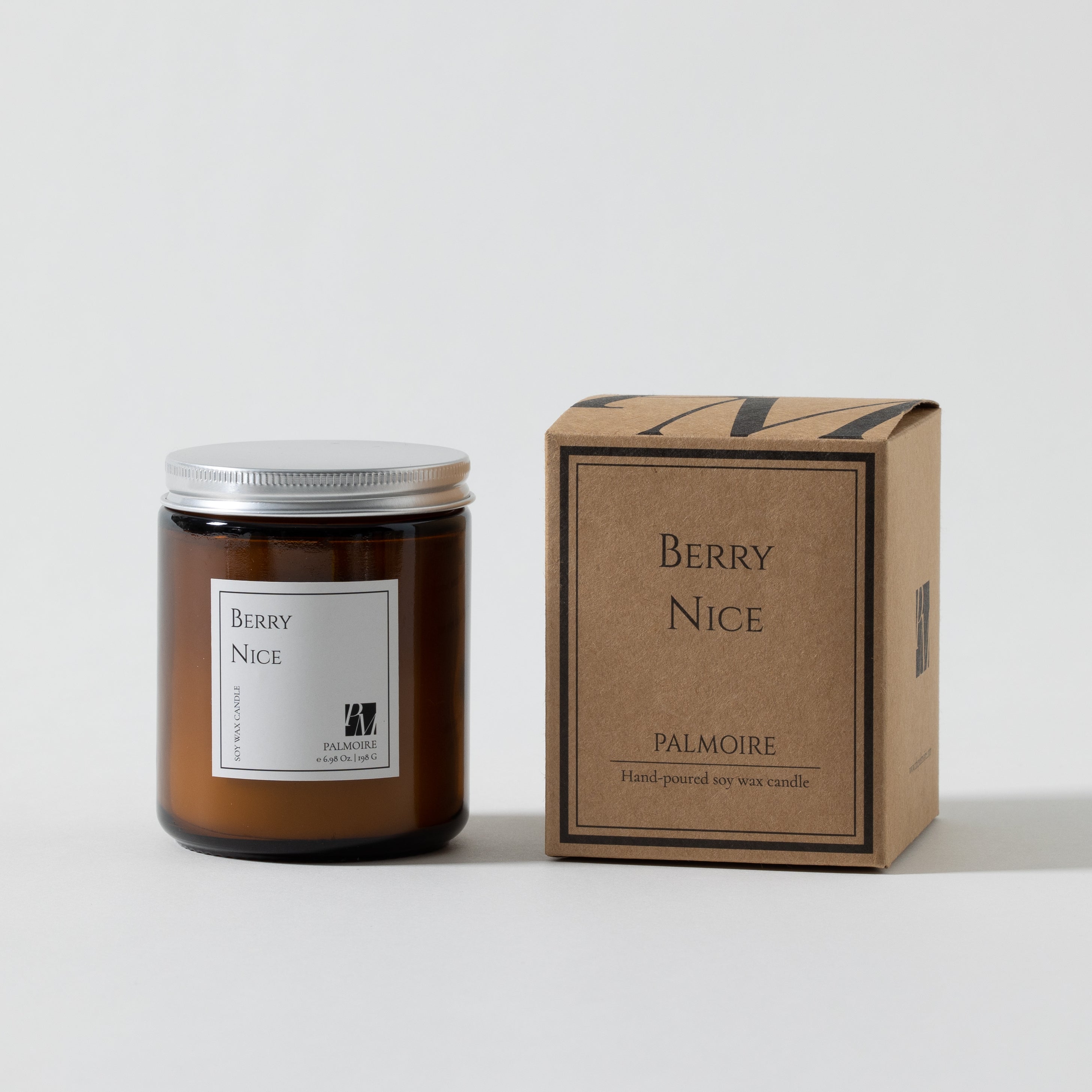 Berry Nice Soy Wax Candle-1