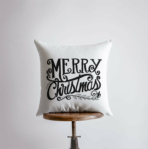 Merry Christmas Pillow
