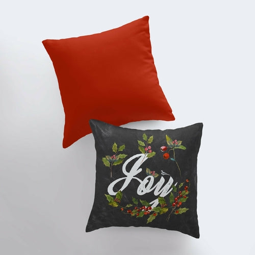 Festive Joy Pillow