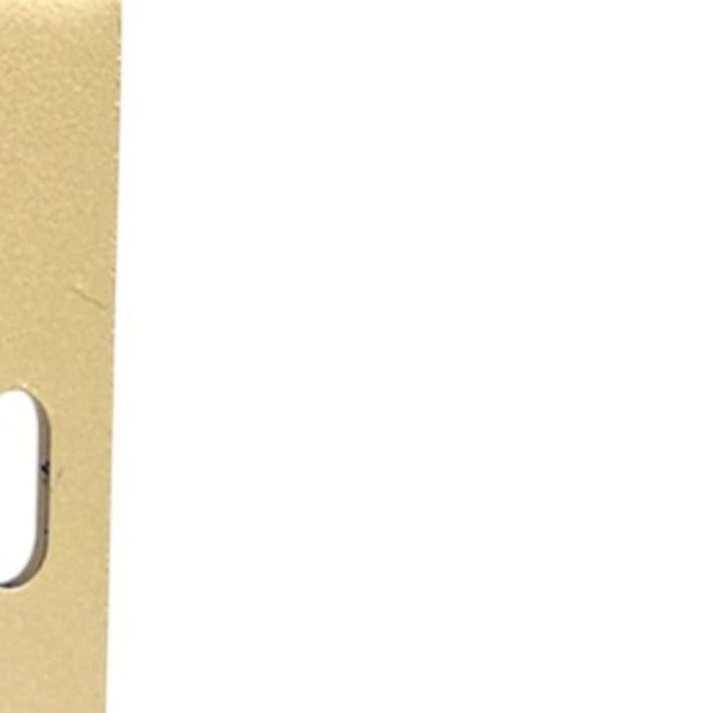 7" Set Of Two Gold Metal Wall Mounted Shelf Brackets-4