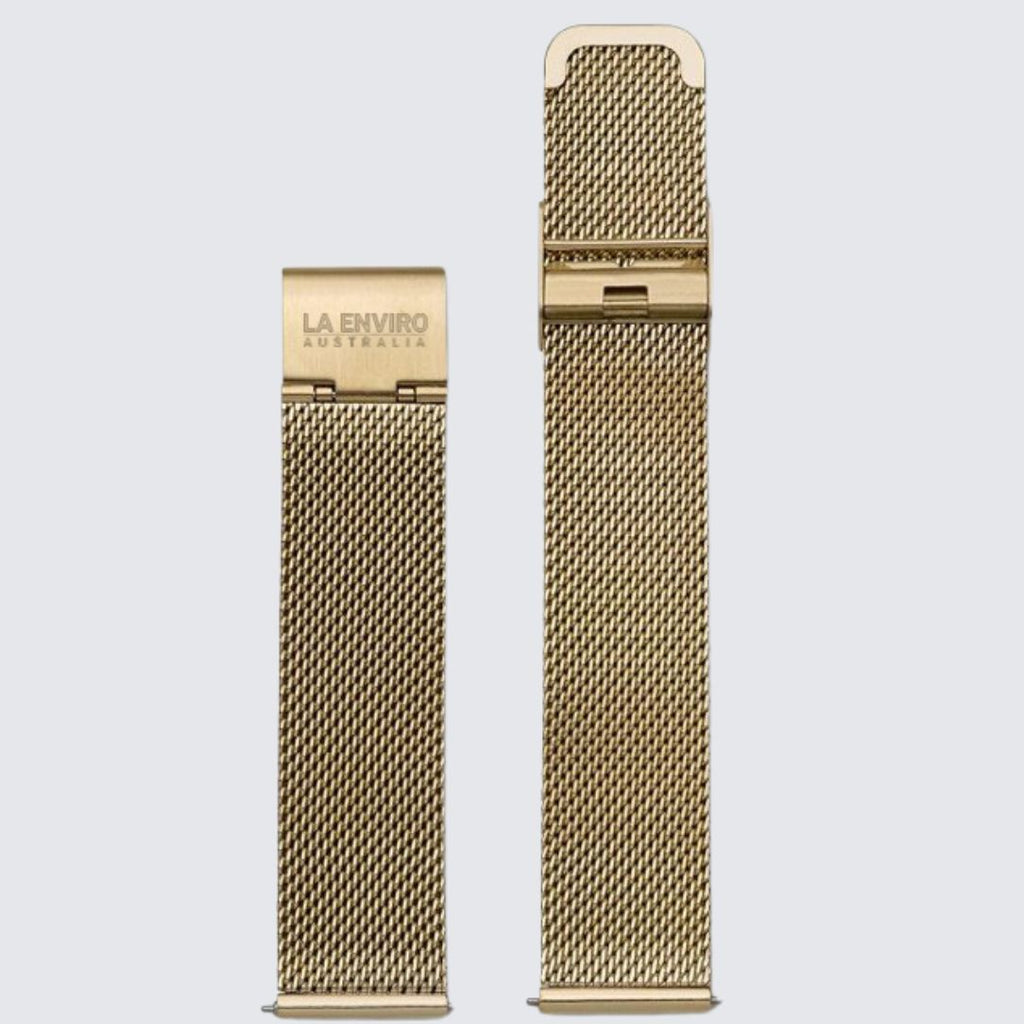 Gold Mesh Wrist Strap | 20MM-0