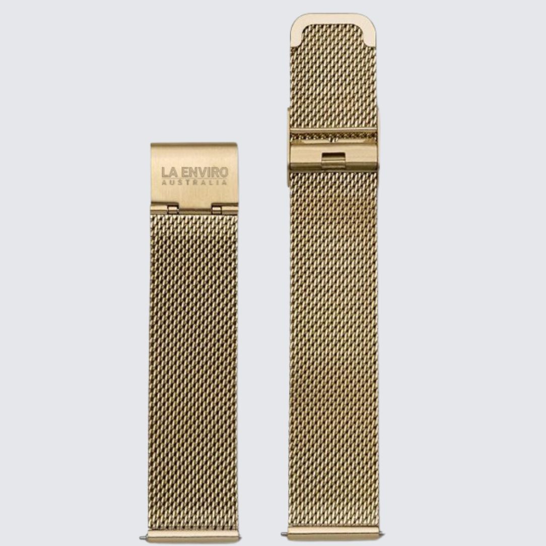 Gold Mesh Wrist Strap | 20MM-0
