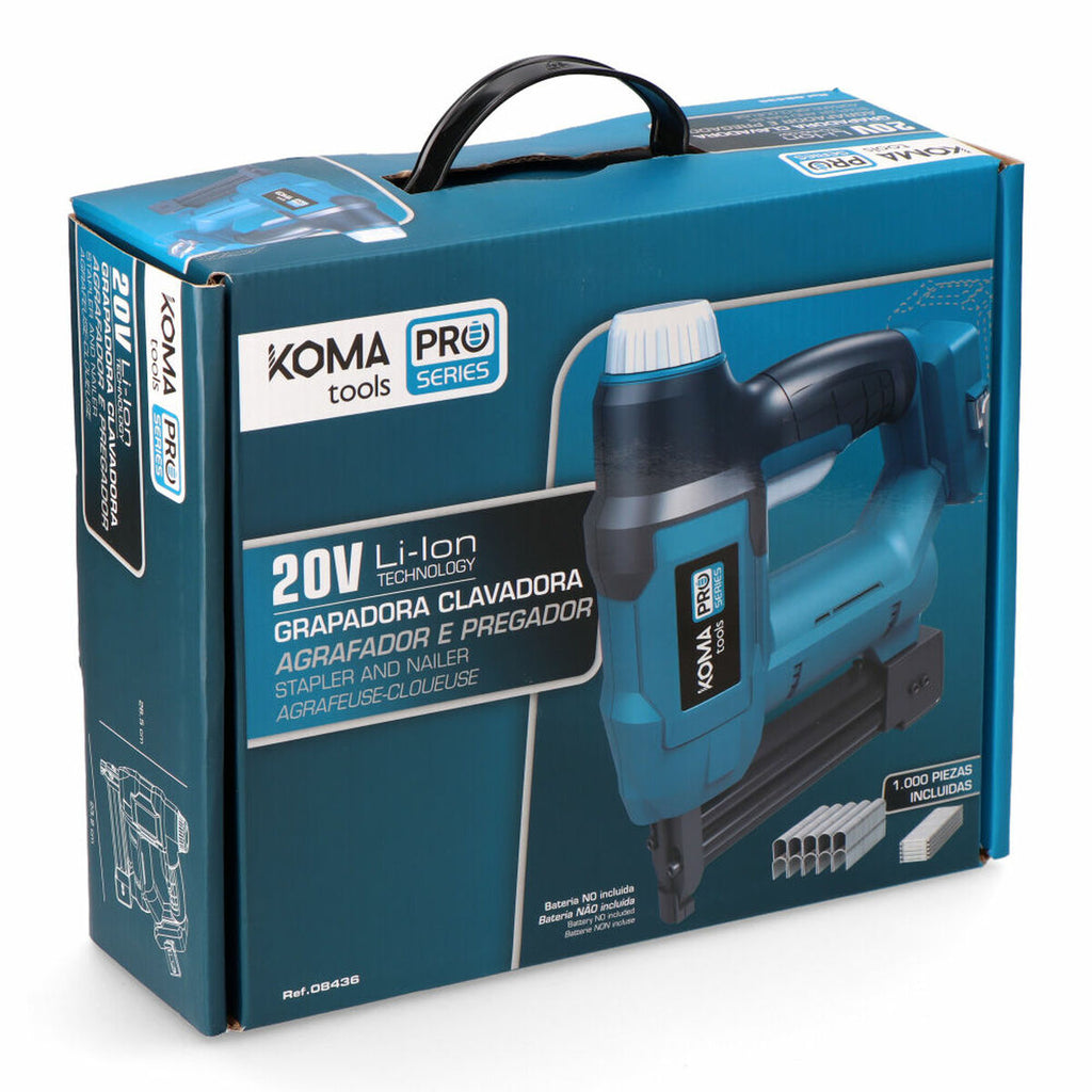 Nail gun-Stapler Koma Tools-2