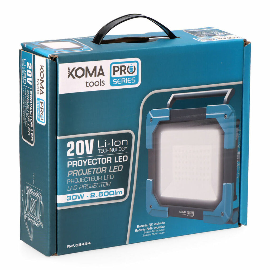 LED spotlight Koma Tools-2