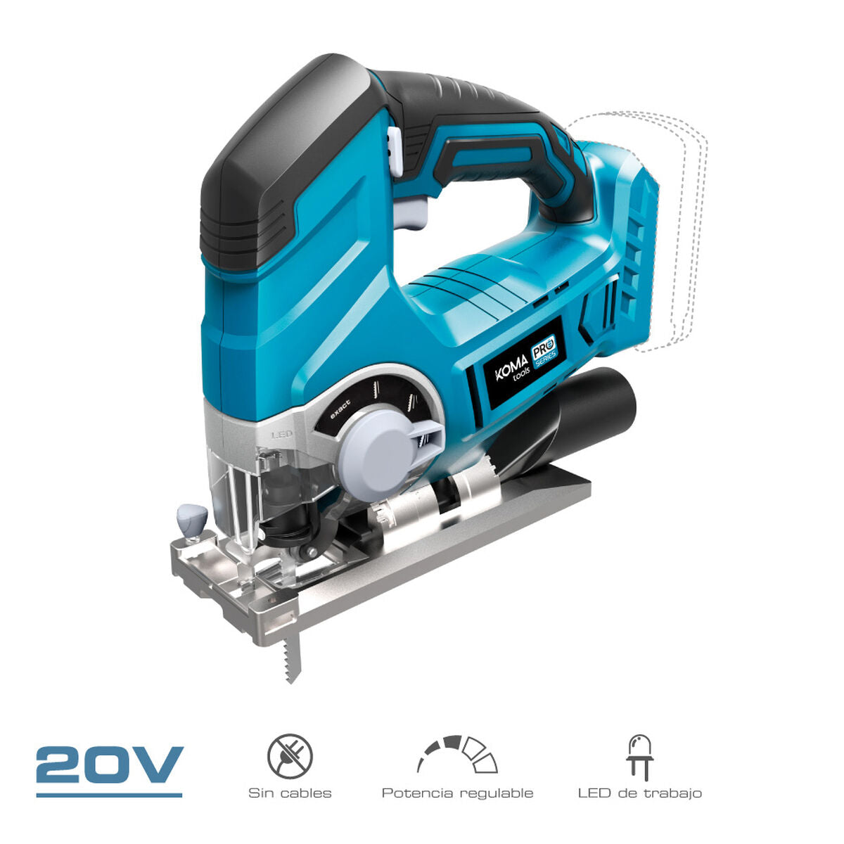 Jigsaws Koma Tools 08754-8