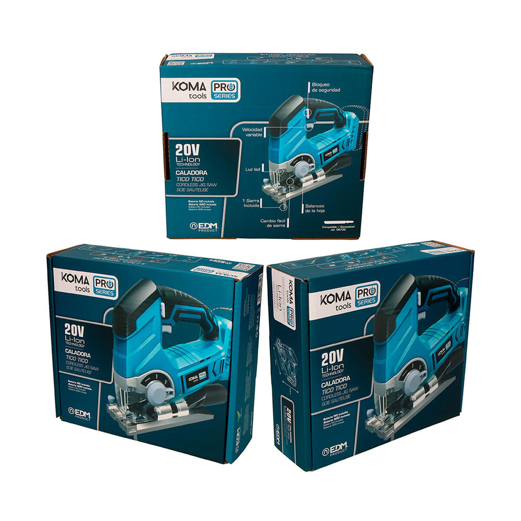 Jigsaws Koma Tools 08754-6