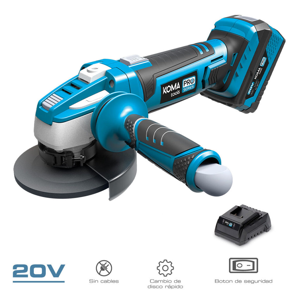 Angle grinder Koma Tools-9