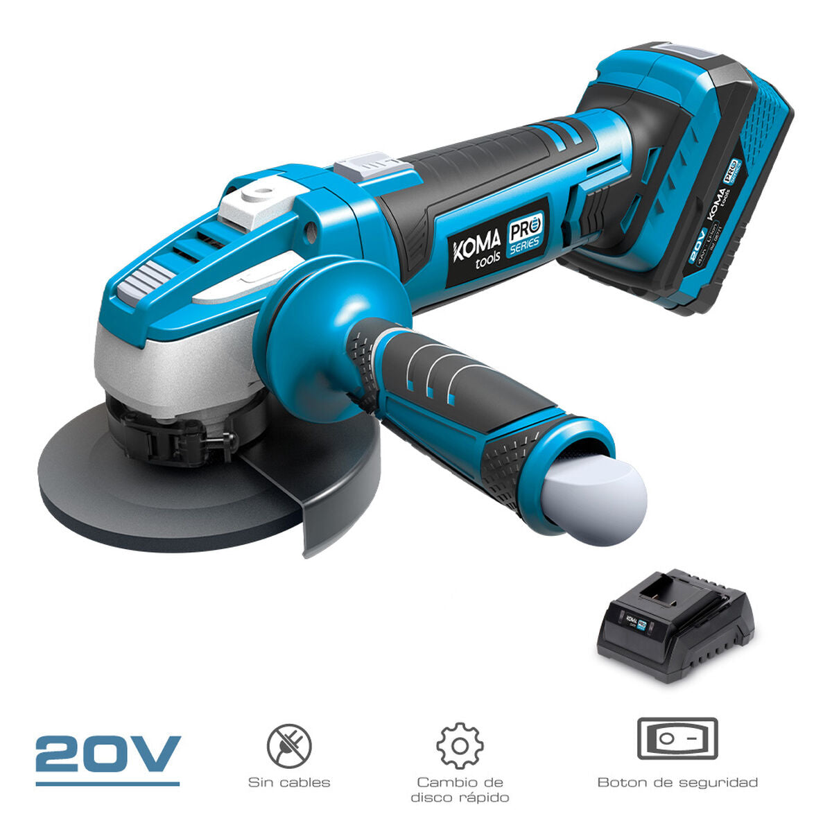 Angle grinder Koma Tools-9