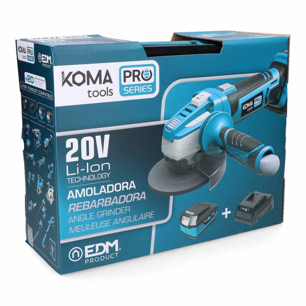 Angle grinder Koma Tools-6