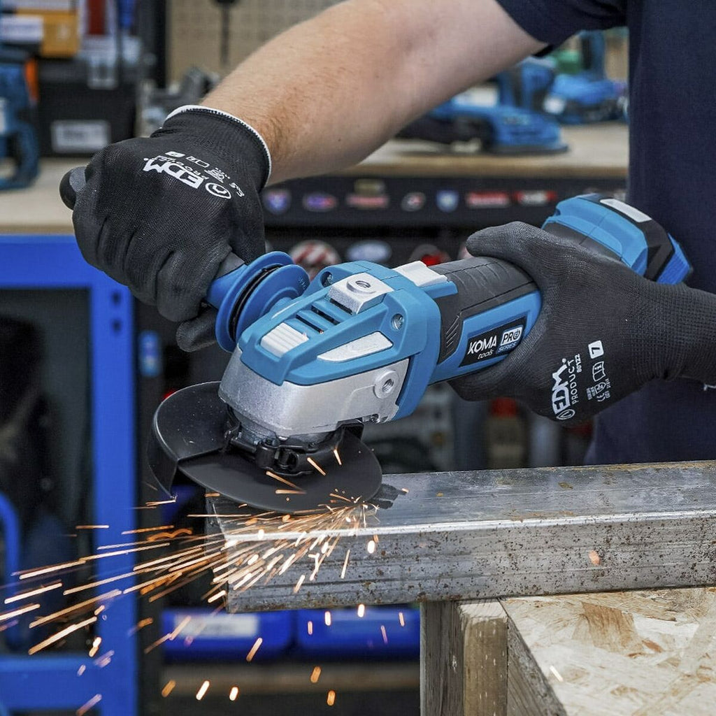 Angle grinder Koma Tools-4