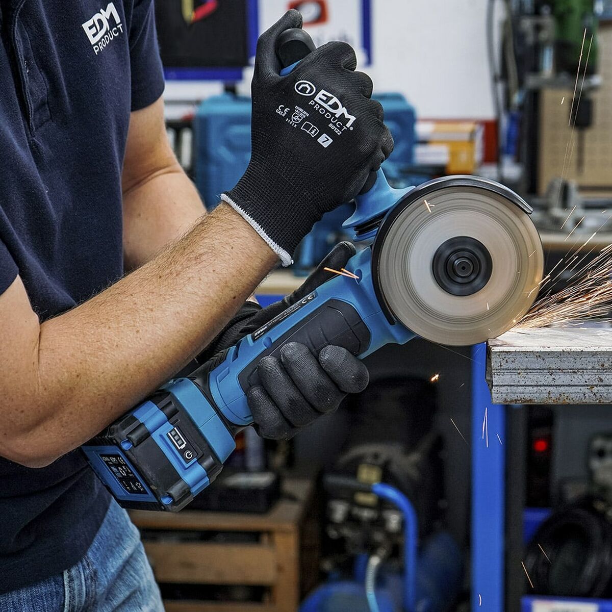 Angle grinder Koma Tools-3