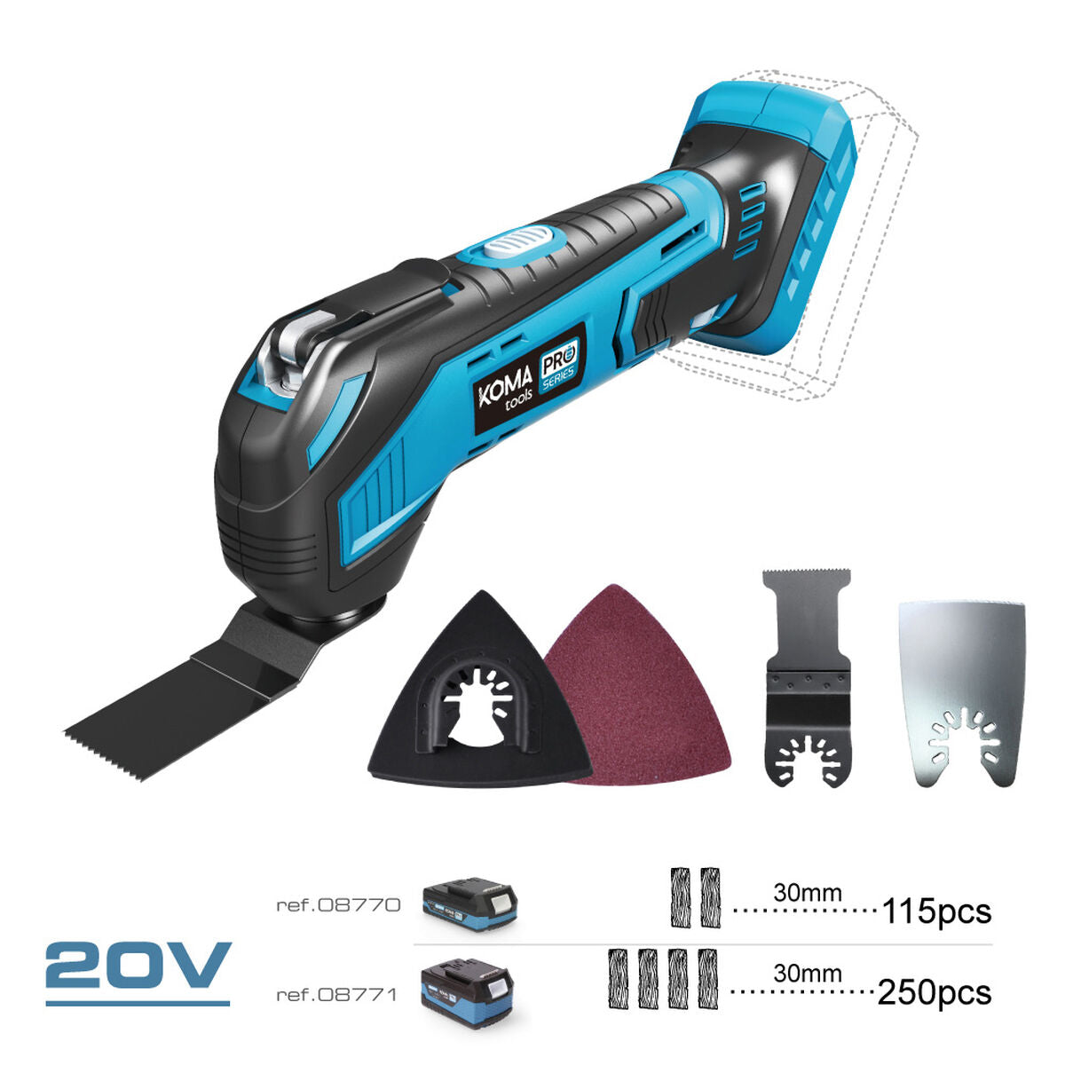 Multi-tool Koma Tools Pro Series-6