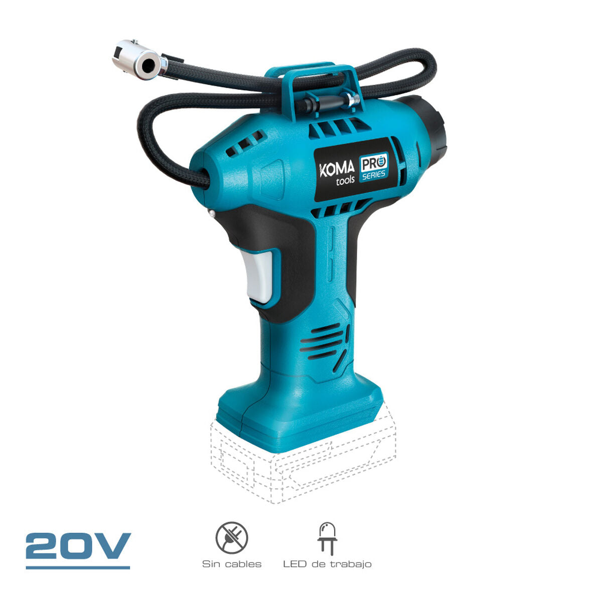 Air Compressor Koma Tools-10