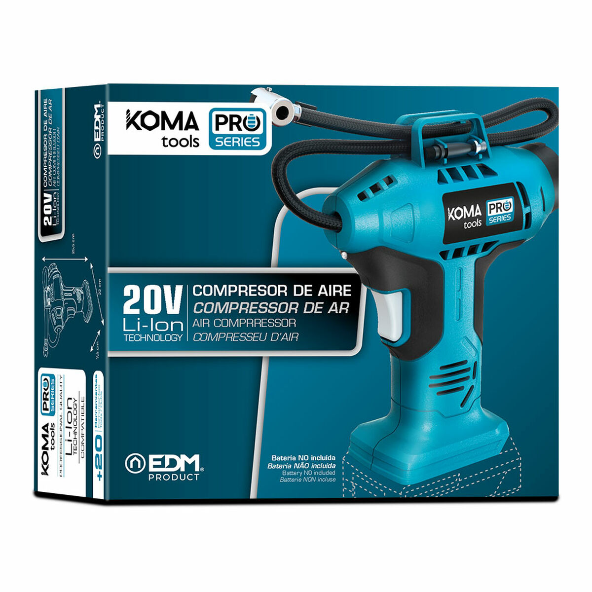 Air Compressor Koma Tools-6