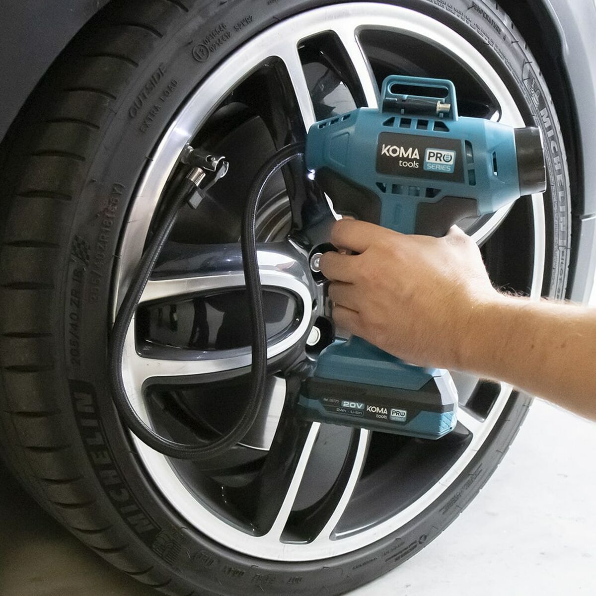 Air Compressor Koma Tools-2