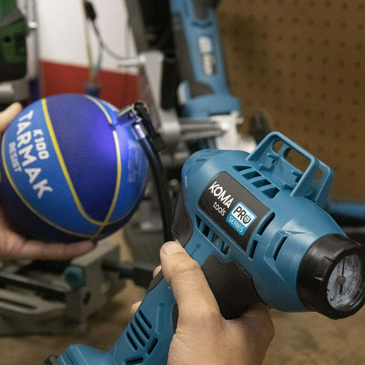 Air Compressor Koma Tools-1