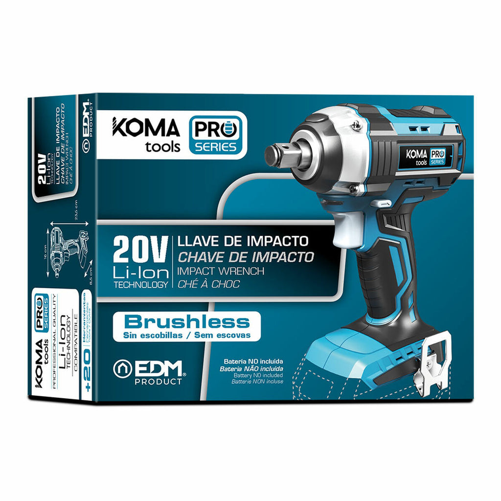 Impact wrench Koma Tools-5