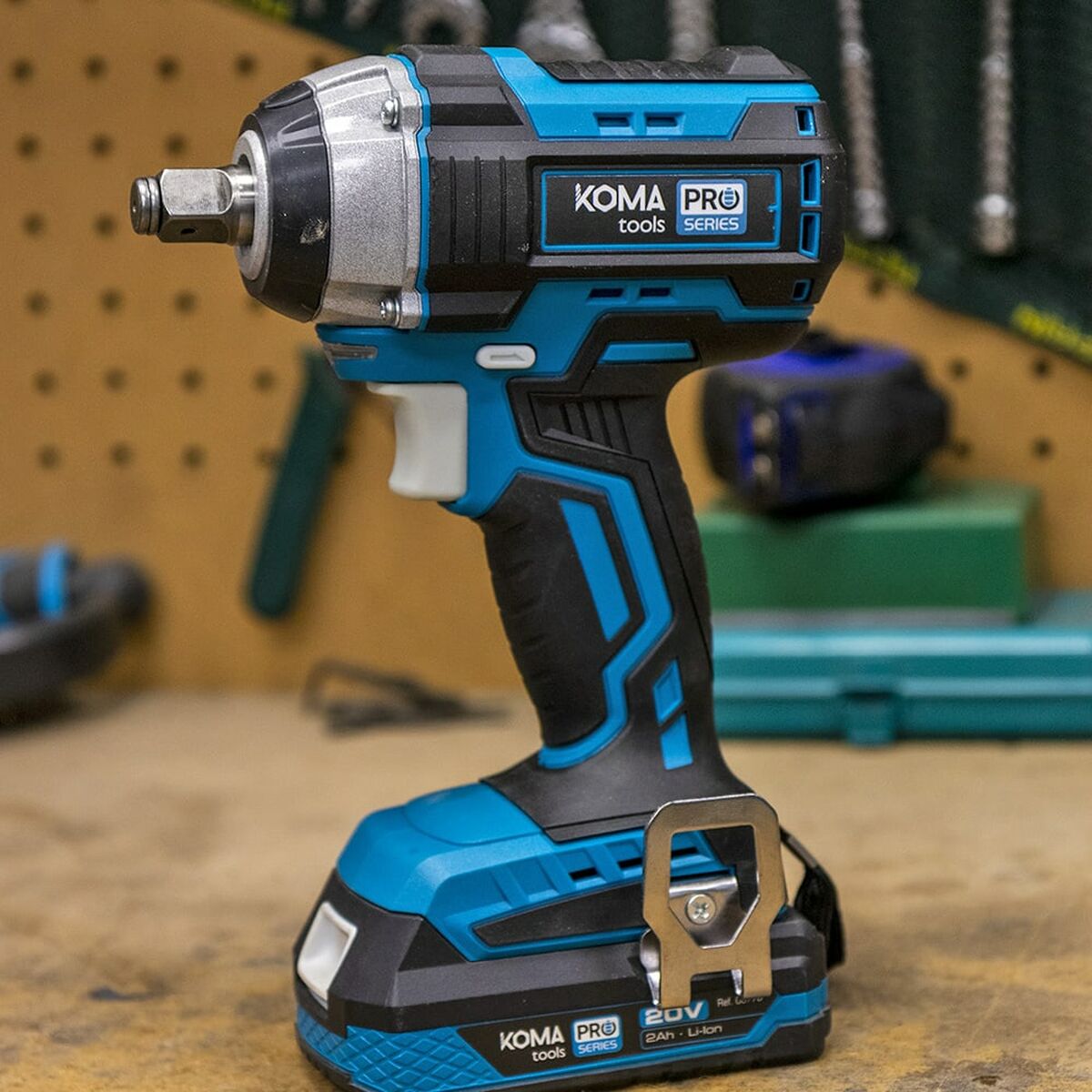 Impact wrench Koma Tools-4