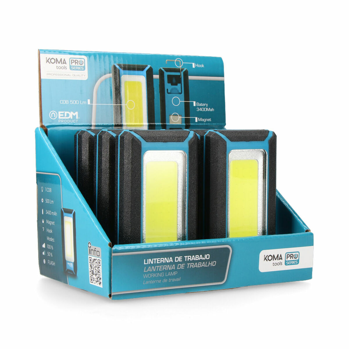 Torch Koma Tools 8W ABS-1