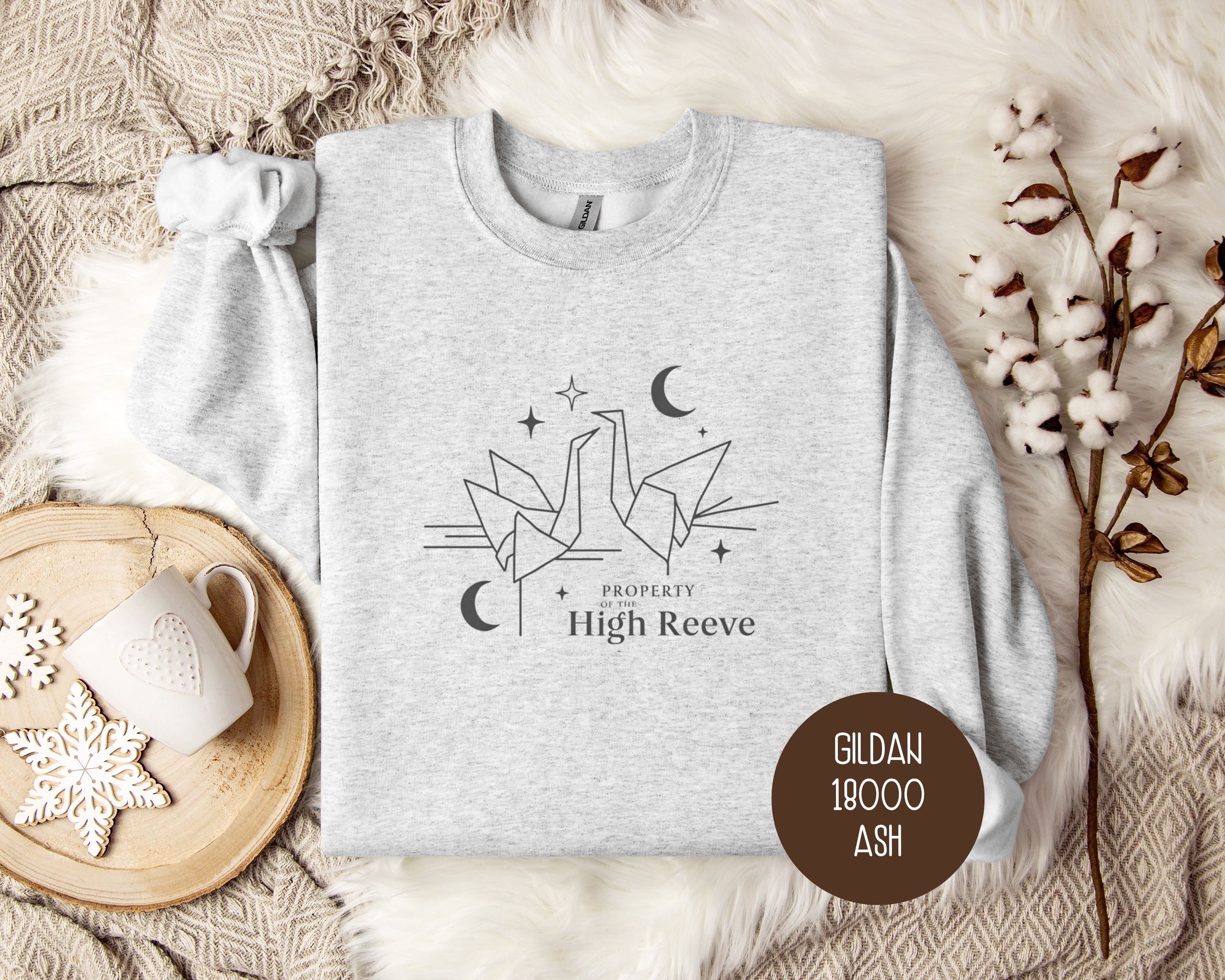 Dramione Property of the High Reeve Sweatshirt-0