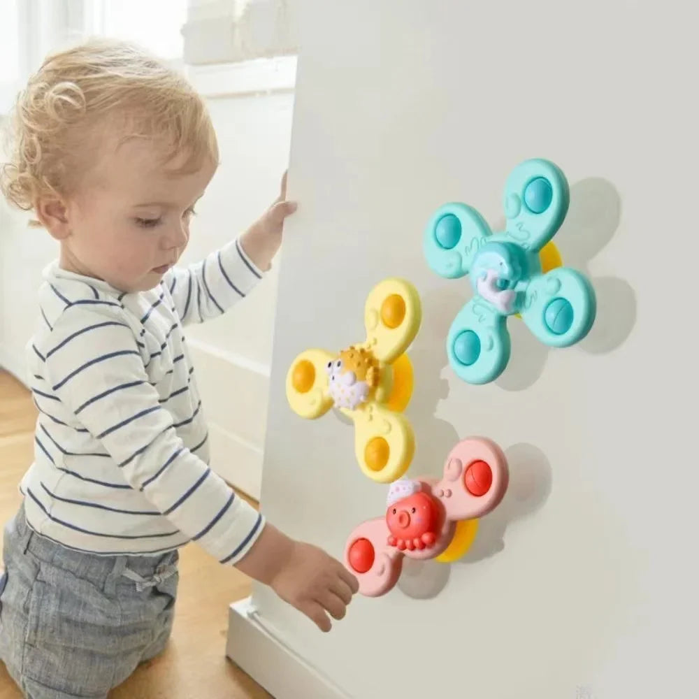 Baby Bath Toys Suction Cup Set for Kids