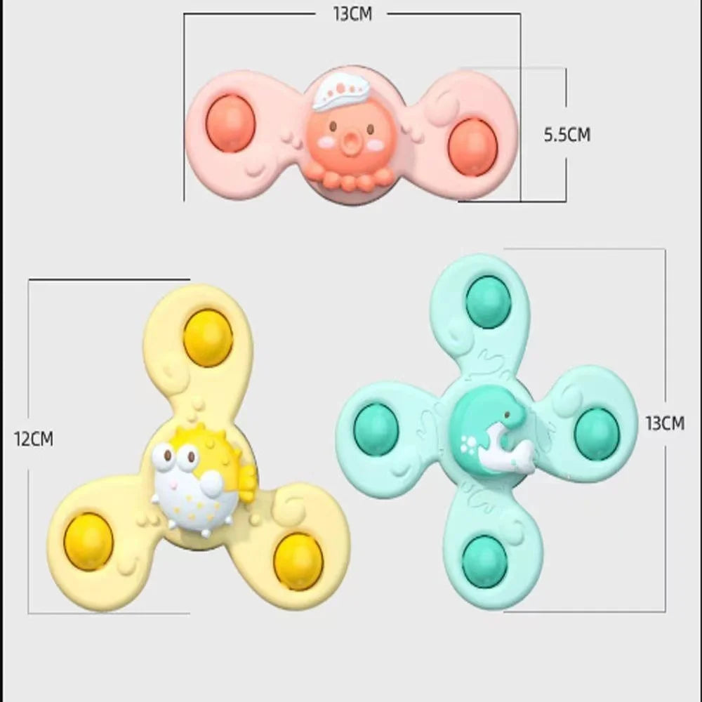 Baby Bath Toys Suction Cup Set for Kids