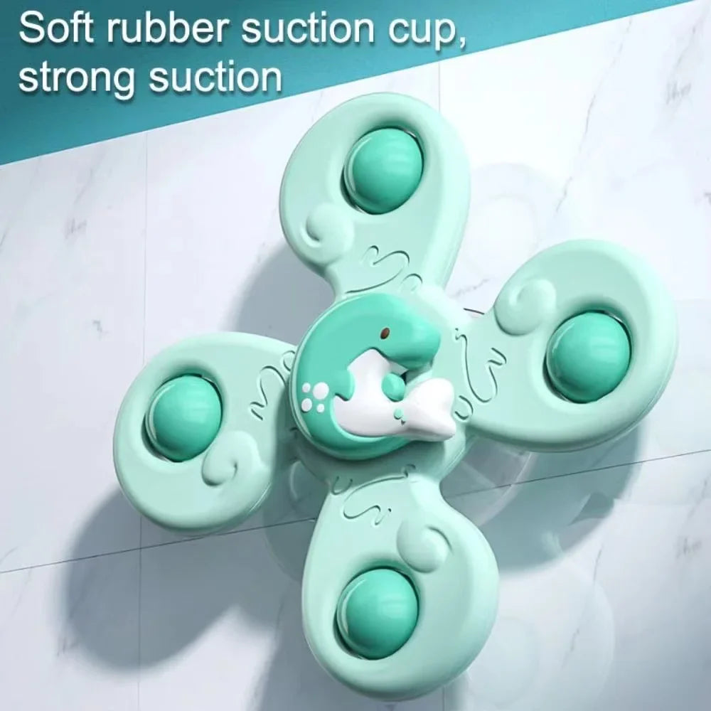 Baby Bath Toys Suction Cup Set for Kids