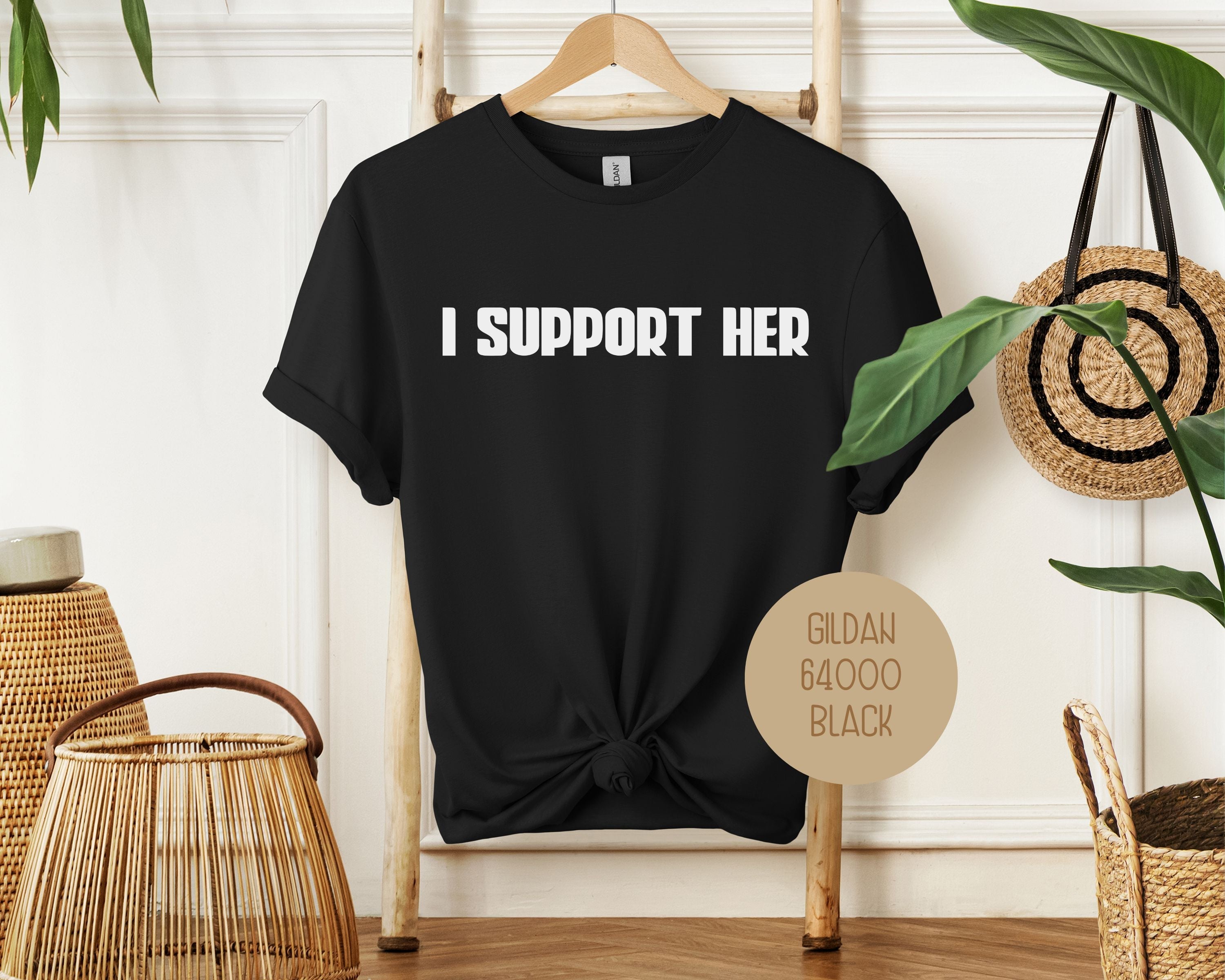 I Support Her Divorce Party Shirt-1
