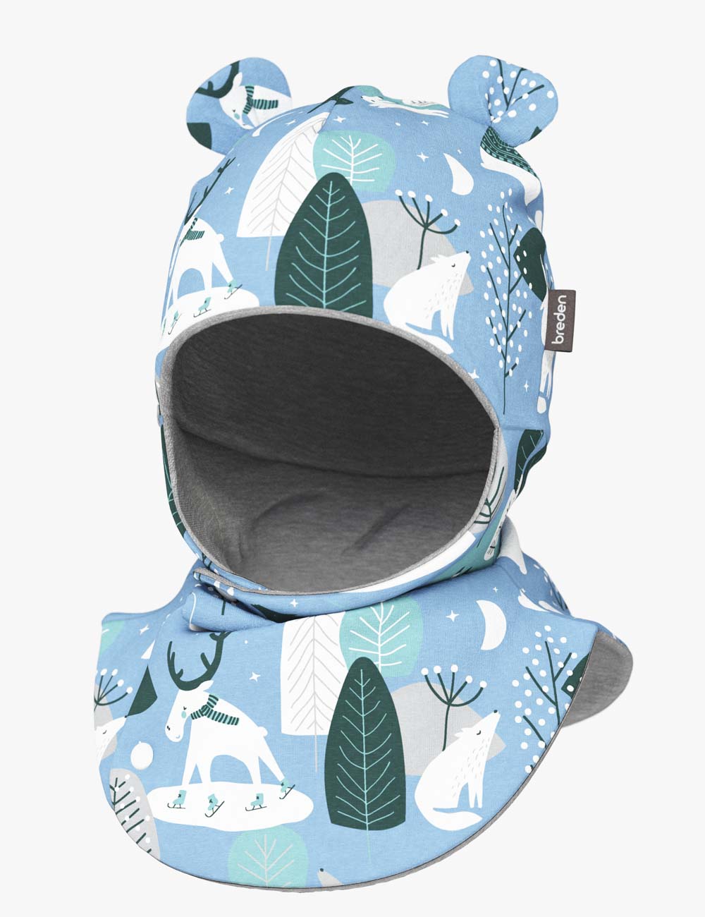 Thermal Merino Baby Balaclava CAISON