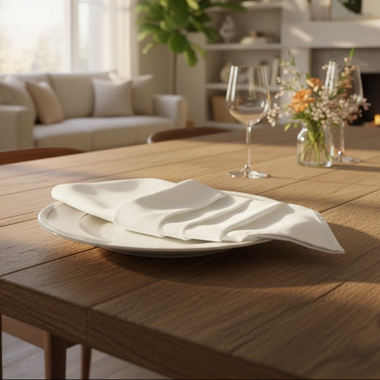 Cotton Momie Table Linens