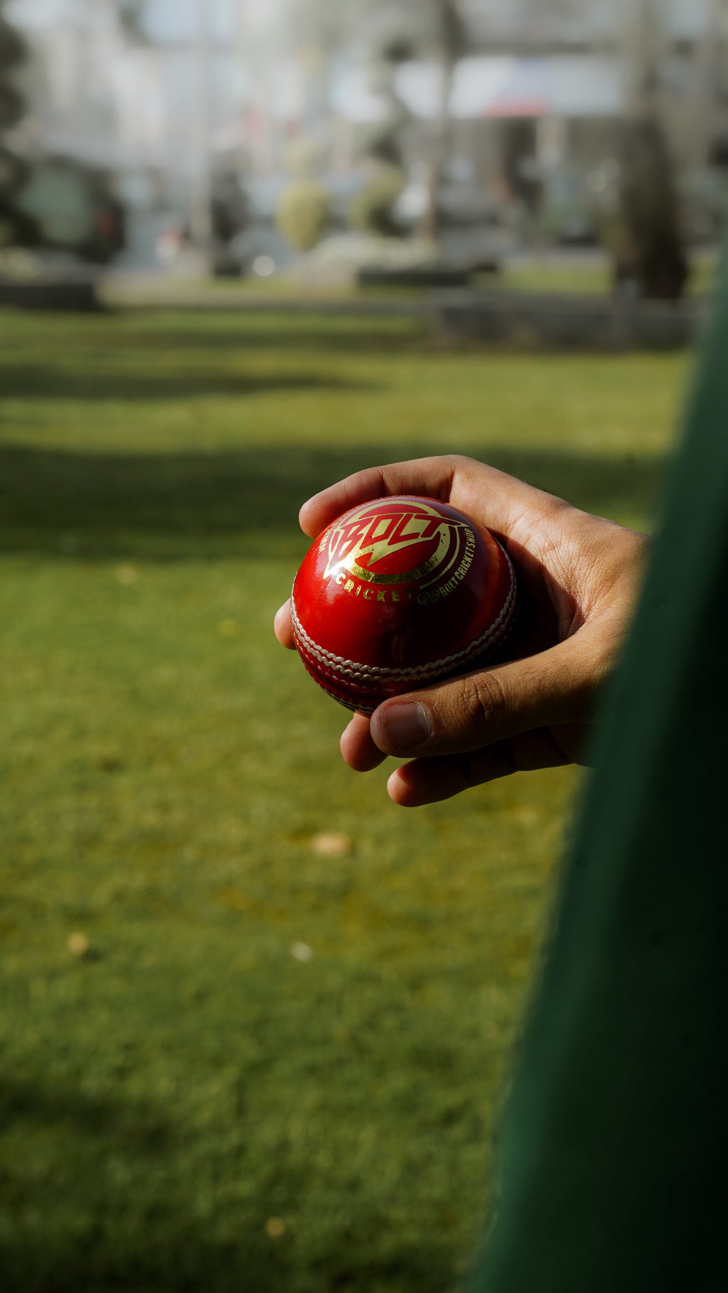 Bolt Striker Leather Ball - Hand Stitched - 6 Pack