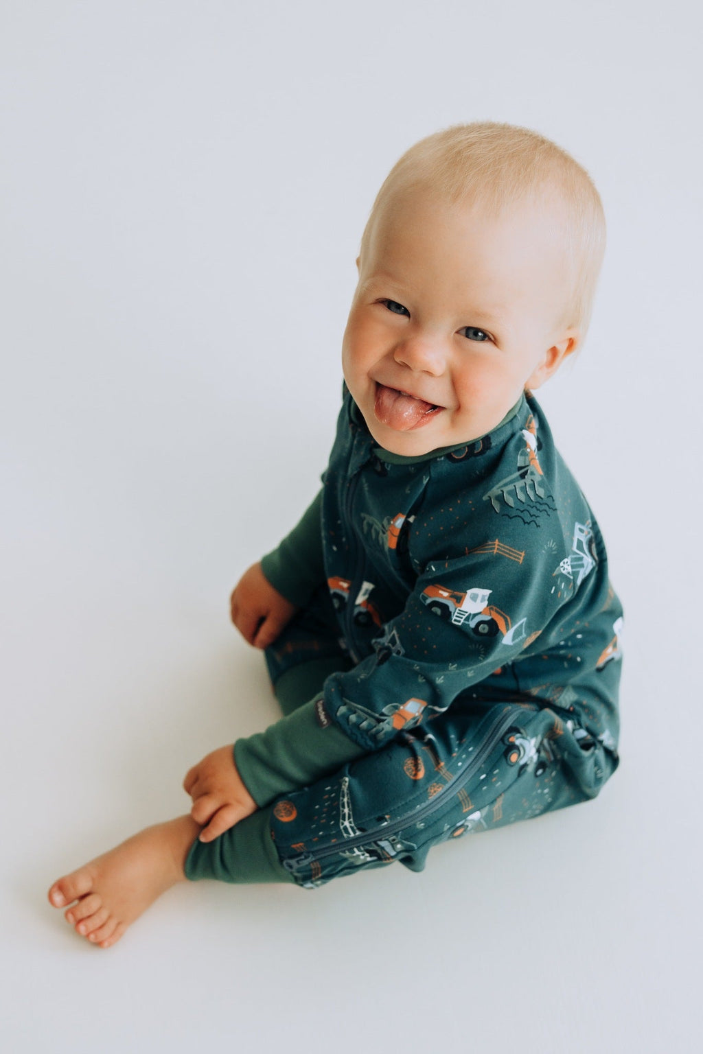 Baby Sleepsuit FREDA