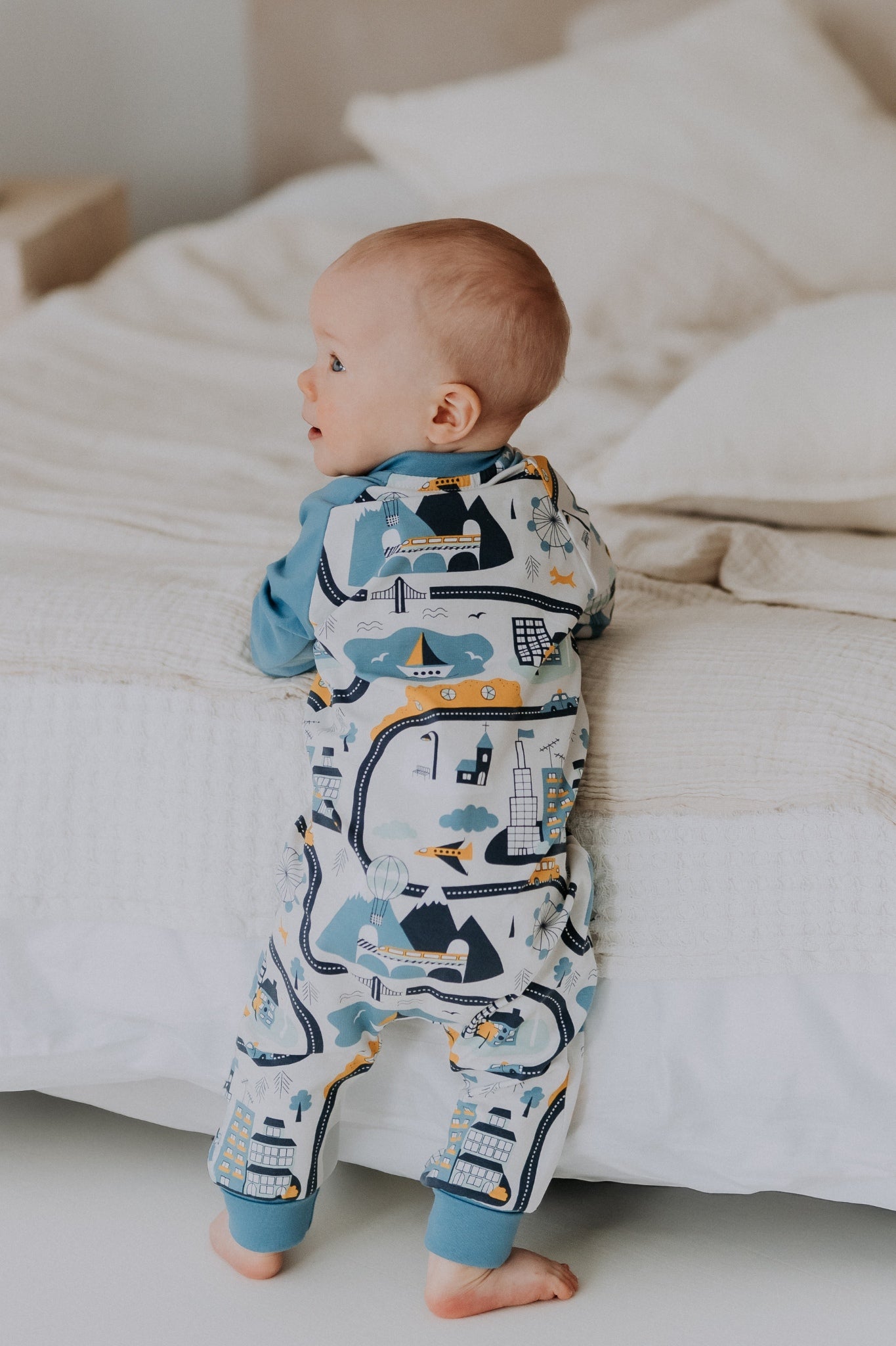 Baby Sleepsuit FREDA