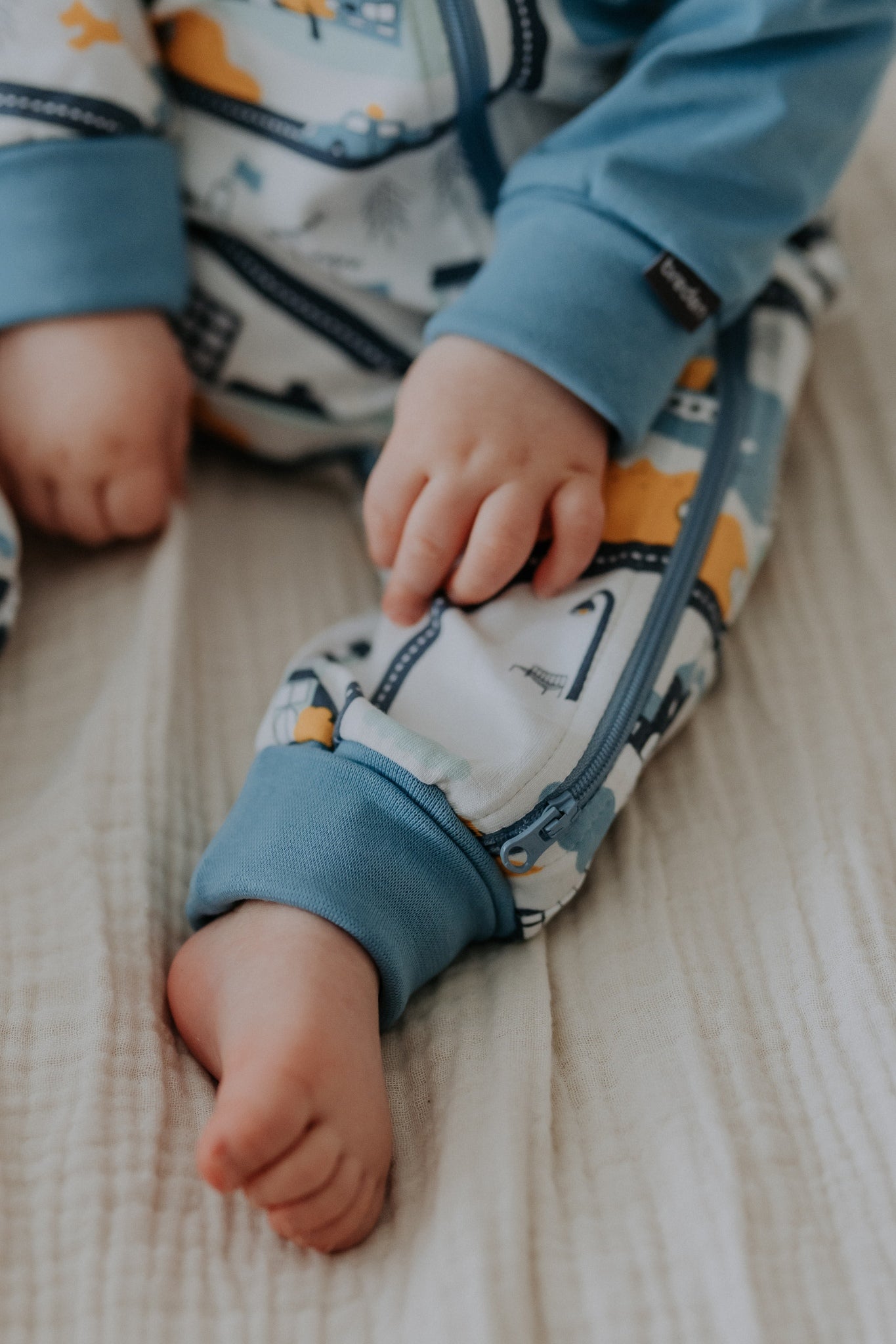 Baby Sleepsuit FREDA