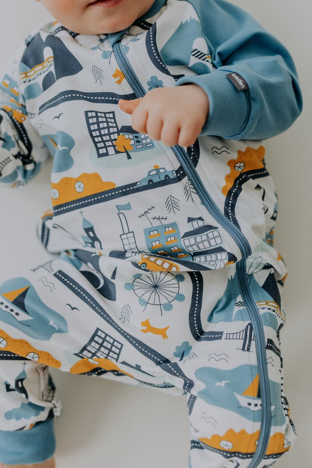 Baby Sleepsuit FREDA