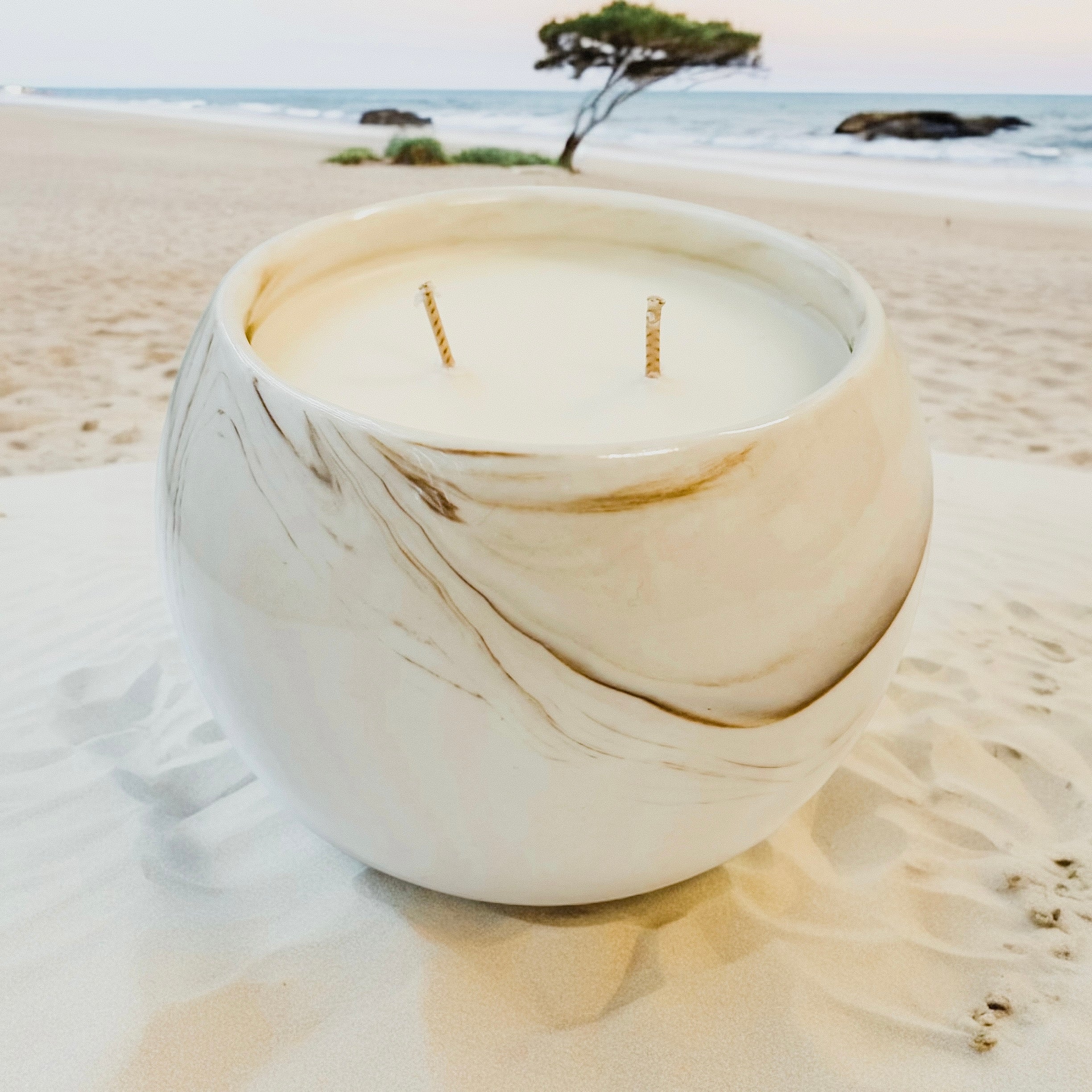 Caribbean Island Paradise Candle