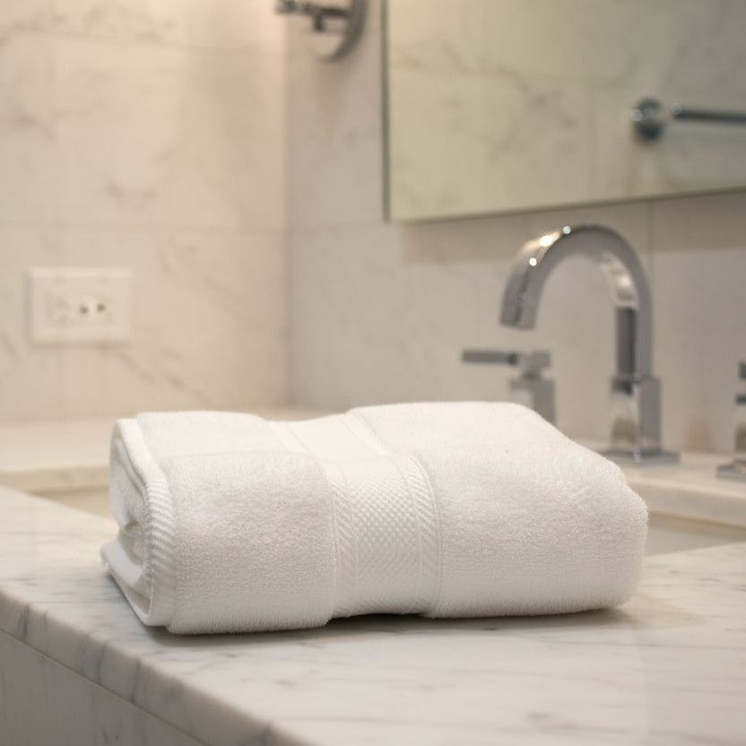 GMM Collection 100% Zero Twist Cotton Towels