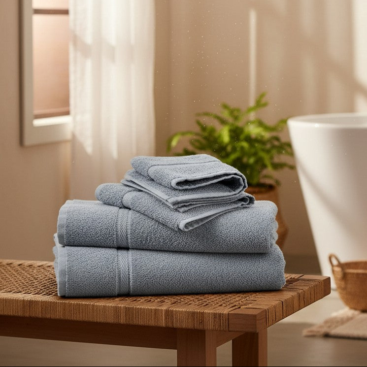 GOI Collection Ring Spun Cotton Towels