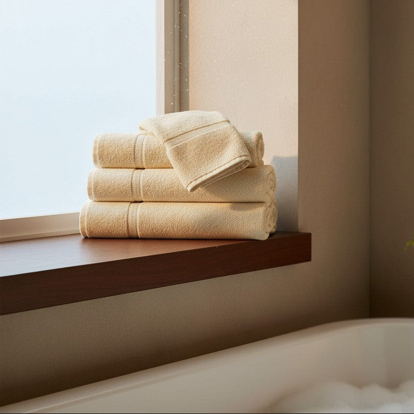 GOI Collection Ring Spun Cotton Towels
