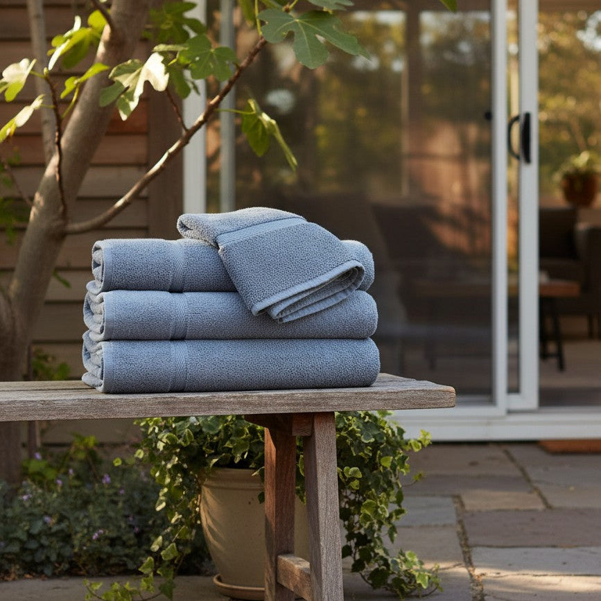 GOI Collection Ring Spun Cotton Towels