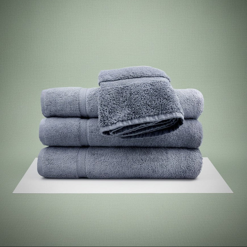 GOI Collection Ring Spun Cotton Towels