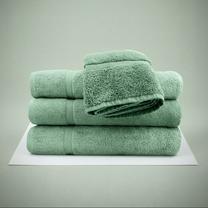 GOI Collection Ring Spun Cotton Towels