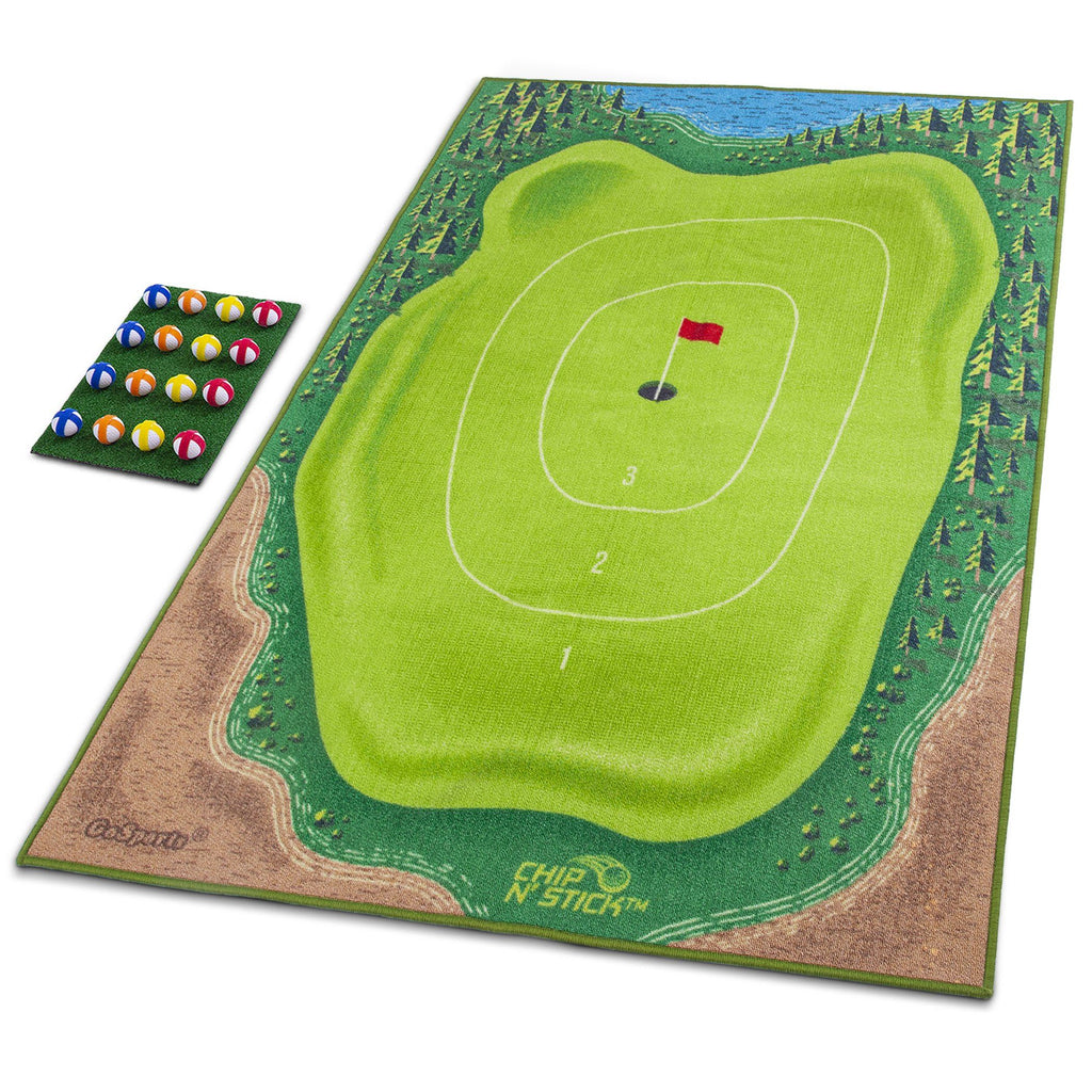 Golf Chipping Mat Game Set-0