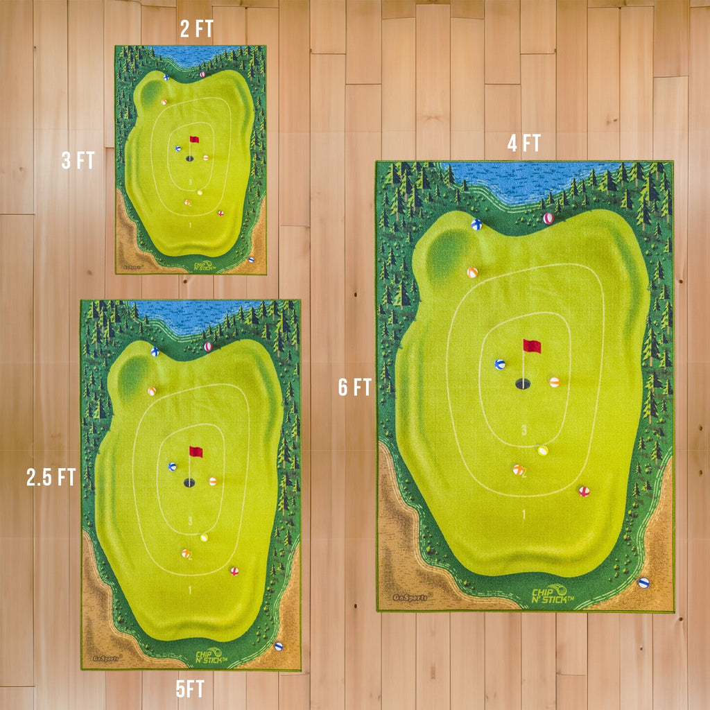 Golf Chipping Mat Game Set-1