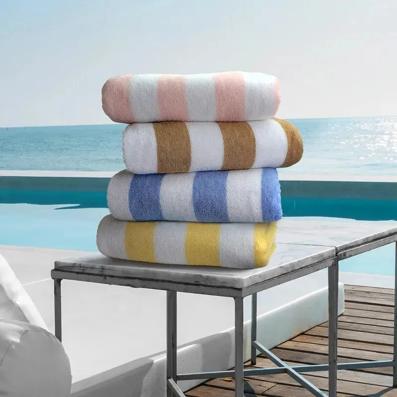 GOR Collection Cotton Blend Pool Towels