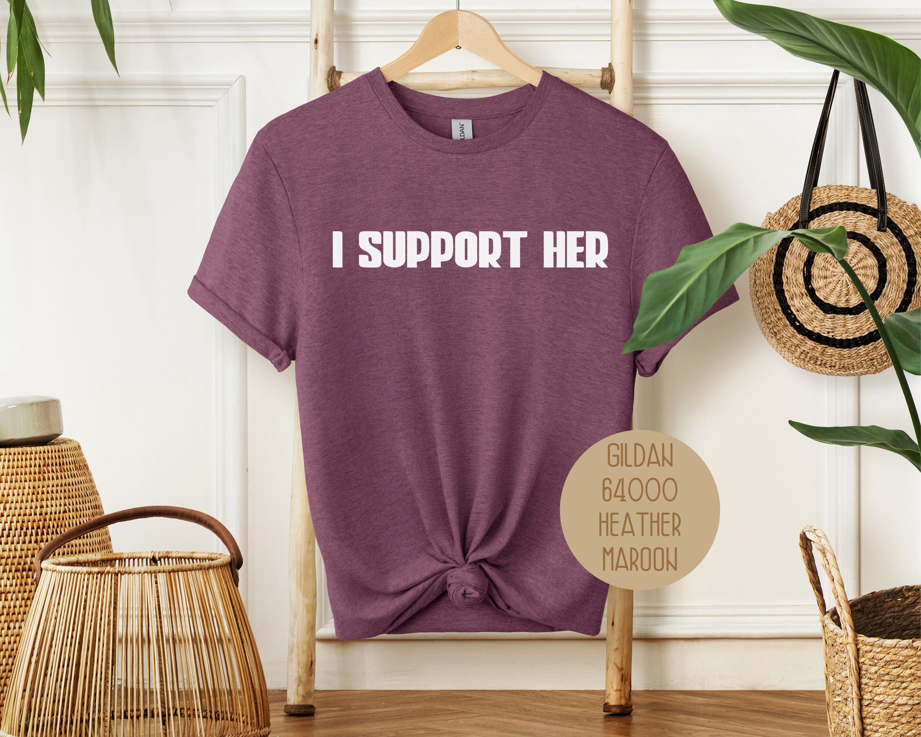 I Support Her Divorce Party Shirt-2