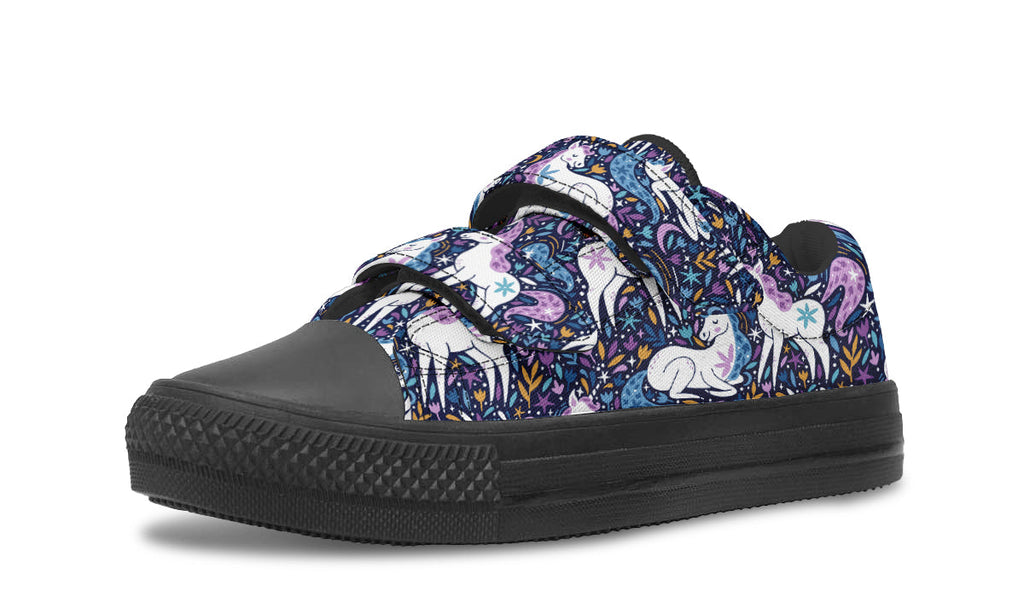 Kids Shoes Low Tops Unicorns